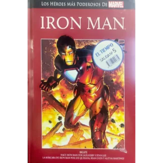 Es una fascinante recopilación de los primeros días del icónico superhéroe de Marvel Comics. Este volumen es fundamental para cualquier fanático de Iron Man.