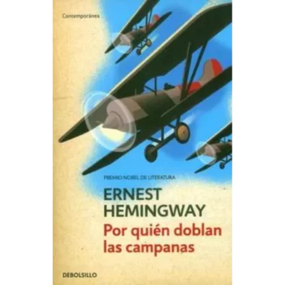 Por quién doblan las campanas es una de las novelas más populares del Premio Nobel de Literatura Ernest Hemingway. Ambientada en la guerra civil española, la obra es una bella historia de amor y muerte que se ha convertido en un clásico de nuestro tiempo