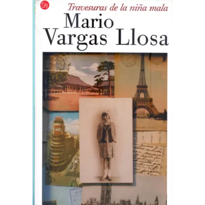 "Travesuras de la niña mala" es una novela escrita por Mario Vargas Llosa, publicada en el año 2006. La historia se desarrolla en diferentes escenarios como Lima, París, Londres, Tokio y Madrid, donde los protagonistas, Ricardo y la misteriosa niña mala, se encuentran y desencuentran a lo largo de sus vidas.