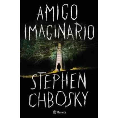 Amigo imaginario es una novela de terror psicológico del autor estadounidense Stephen Chbosky, publicada en 2019. La historia sigue a Kate Reese, una madre soltera que escapa de una relación abusiva con su exmarido, y a su hijo de siete años, Christopher, que tiene un amigo imaginario llamado Black.