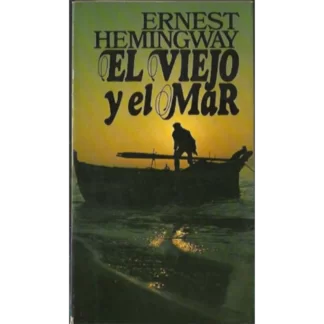 El viejo y el mar" es una novela corta escrita por Ernest Hemingway en 1951. La historia sigue al personaje principal Santiago, un pescador