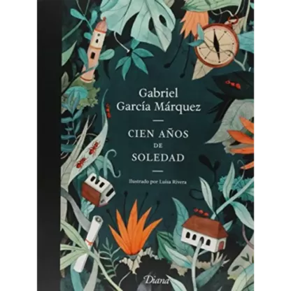 Cien años de soledad - Gabriel García Márquez, Considerada como la mejor obra del Boom de la literatura hispanoamericana, y pionera "realismo mágico".
